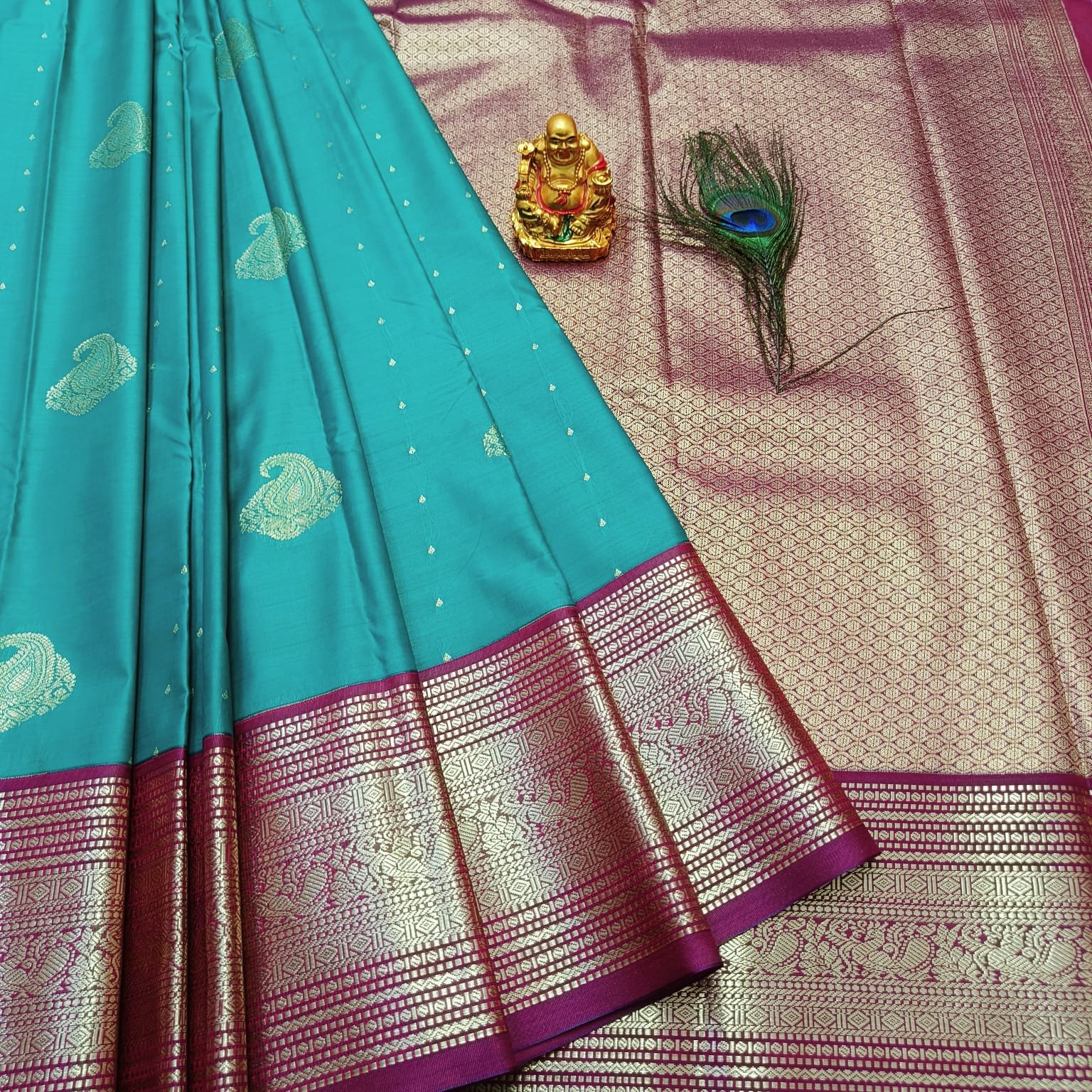 # Premium Quality soft silk saree